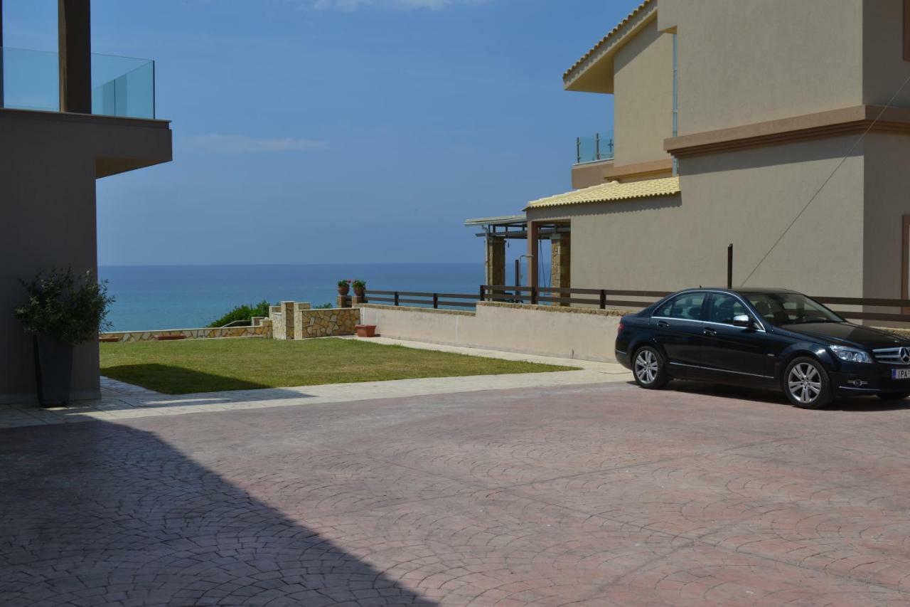 Aquarius House Villa Agios Georgios  Exterior photo